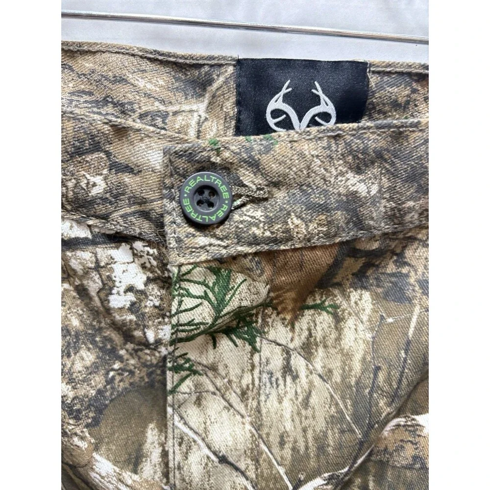 Realtree Edge Camo Men's Cargo Pants Hunting 3XL 48-50 Gorpcore